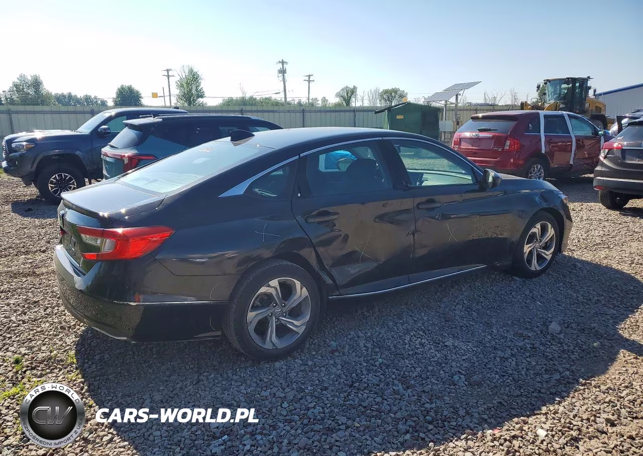 2018 Honda Accord Ex VIN:1HGCV1F48JA108913 - 3