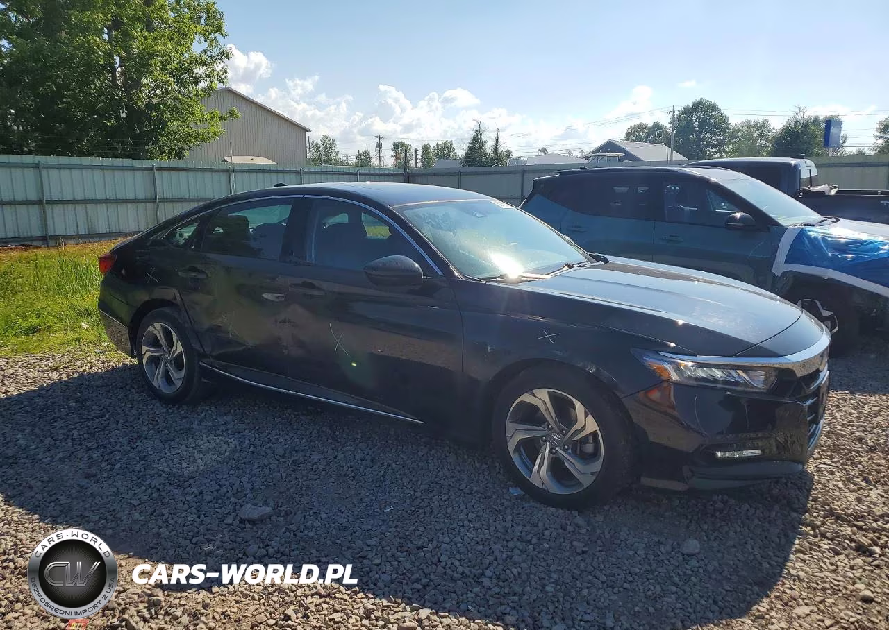 2018 Honda Accord Ex VIN:1HGCV1F48JA108913 - 4