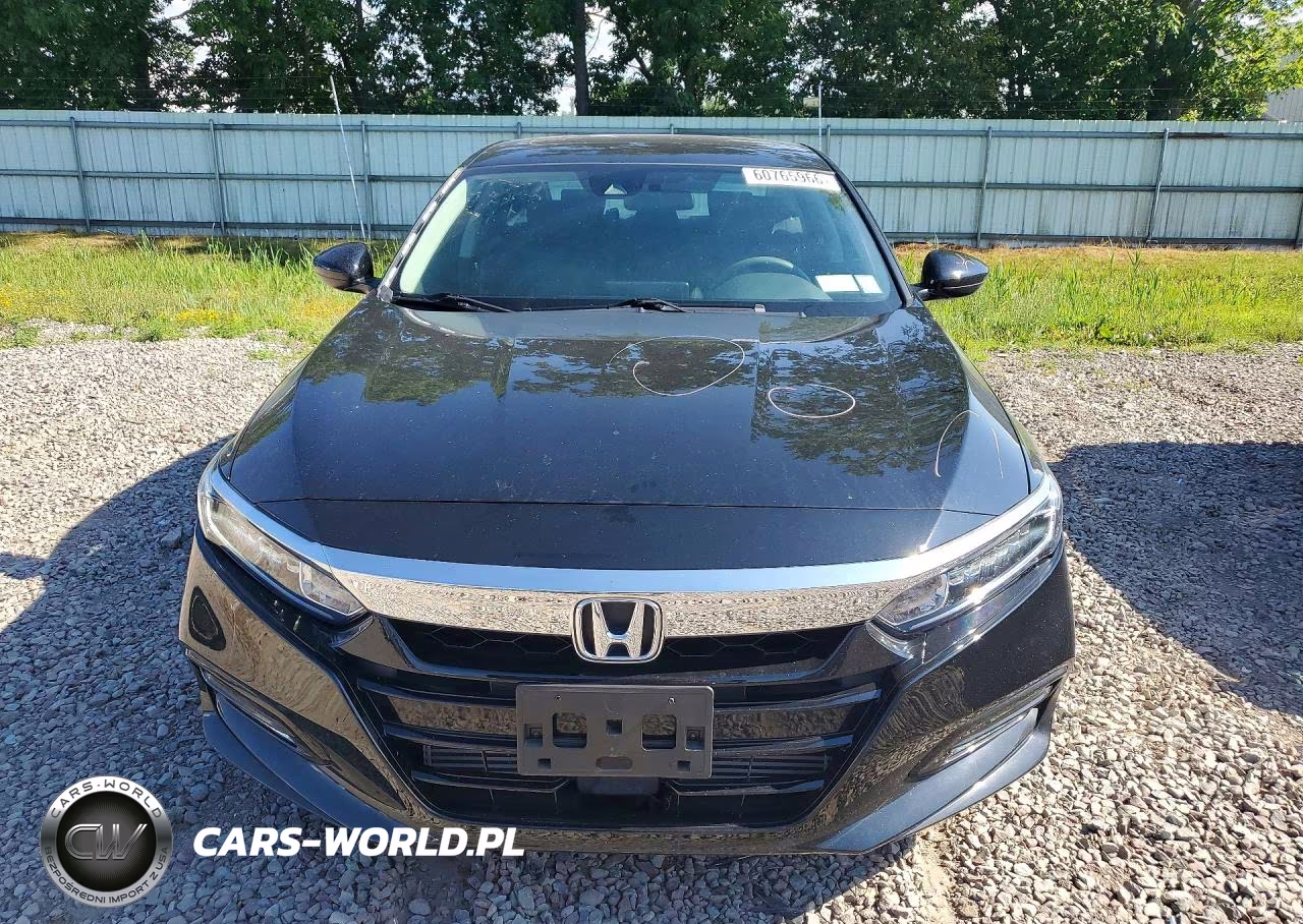 2018 Honda Accord Ex VIN:1HGCV1F48JA108913 - 5
