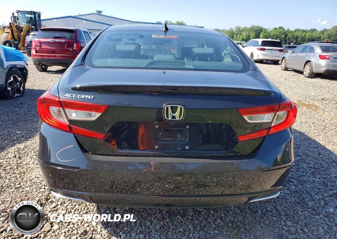 2018 Honda Accord Ex VIN:1HGCV1F48JA108913 - 6