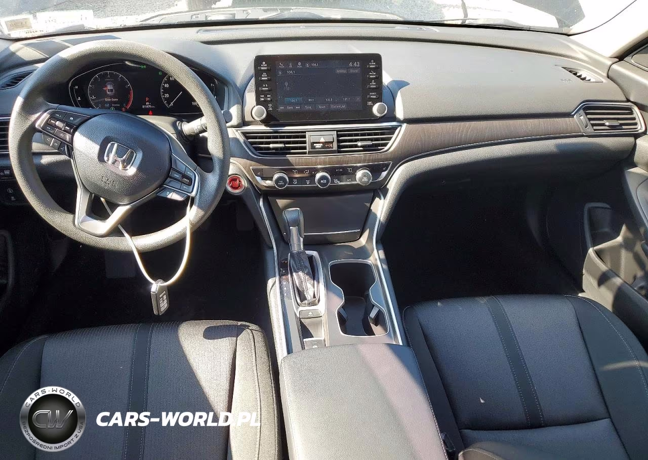2018 Honda Accord Ex VIN:1HGCV1F48JA108913 - 8