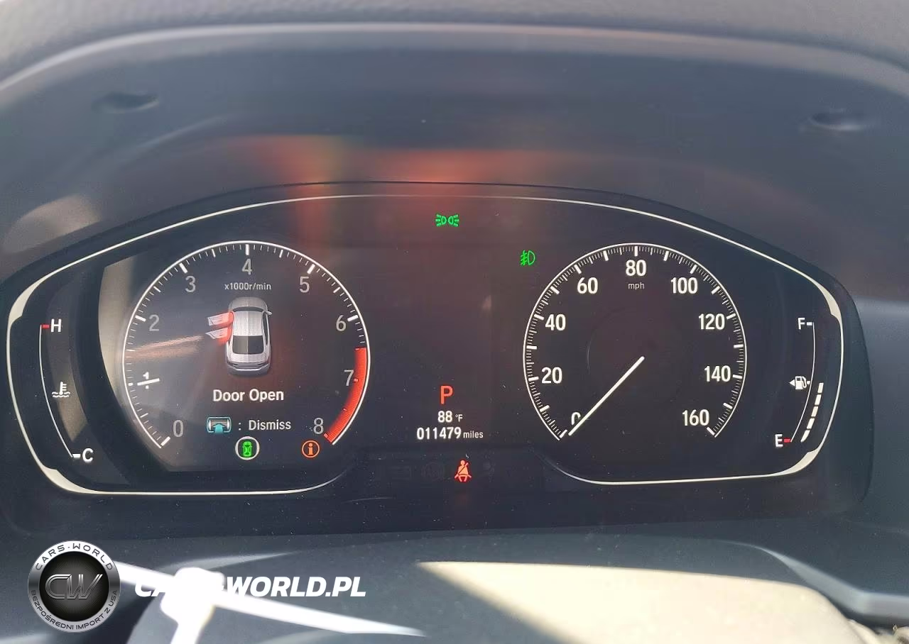 2018 Honda Accord Ex VIN:1HGCV1F48JA108913 - 9