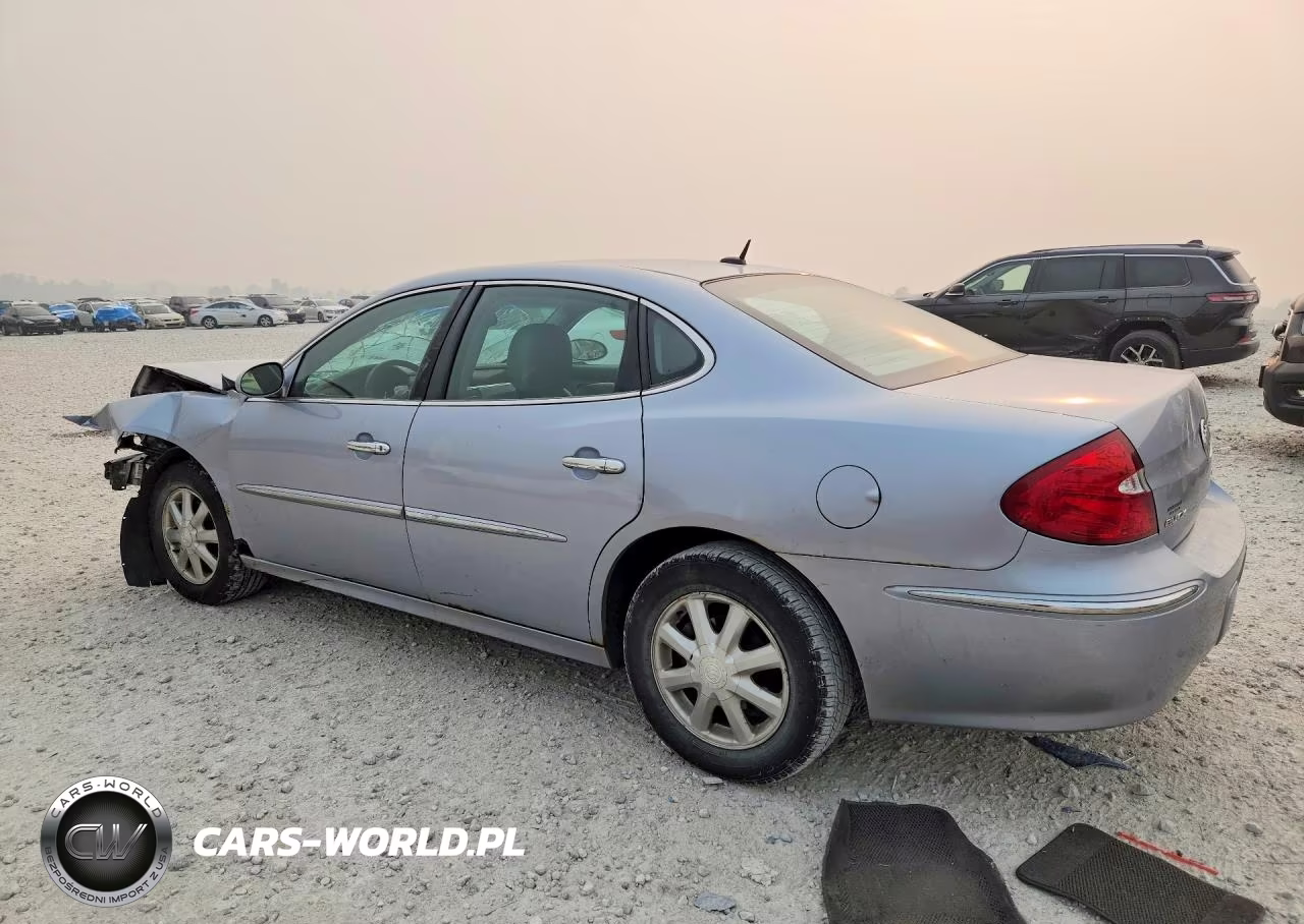 2006 Buick Lacrosse Cxl VIN:2G4WD582661165481 - 2