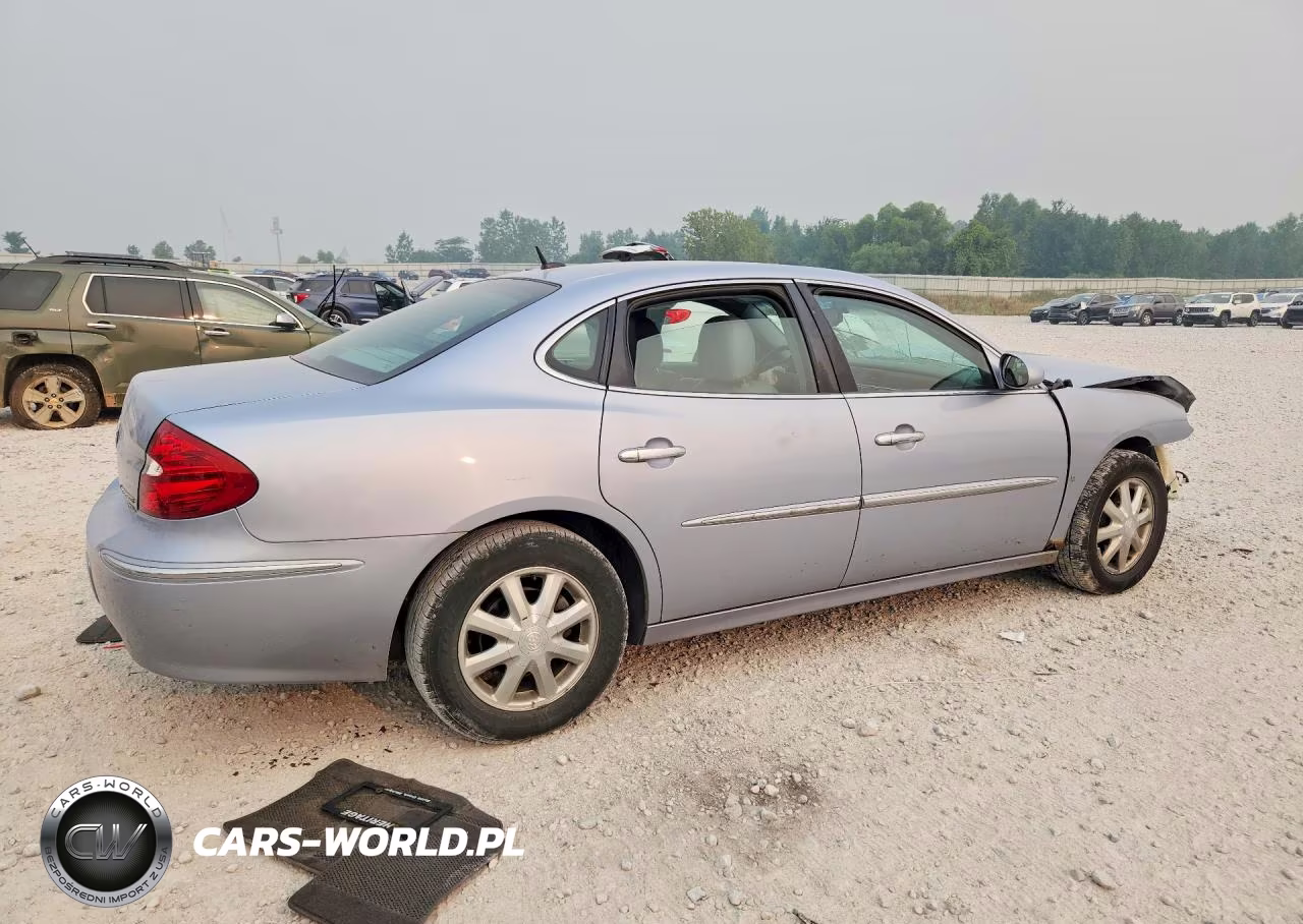 2006 Buick Lacrosse Cxl VIN:2G4WD582661165481 - 3
