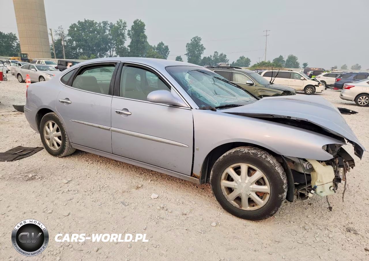 2006 Buick Lacrosse Cxl VIN:2G4WD582661165481 - 4