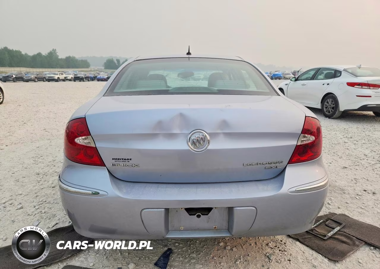 2006 Buick Lacrosse Cxl VIN:2G4WD582661165481 - 6