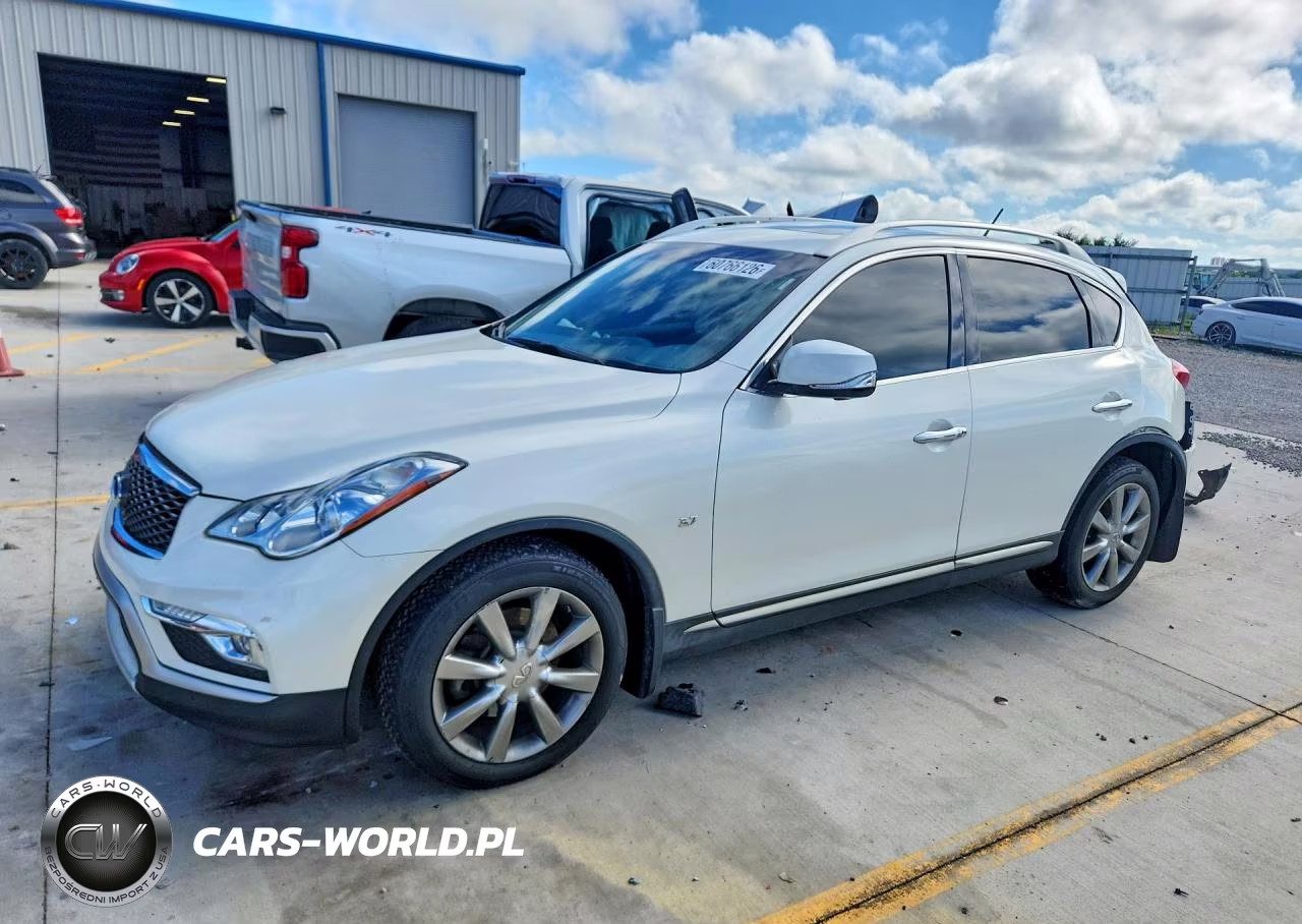 2017 Infiniti Qx50 Base VIN:JN1BJ0RR9HM412495 - 1