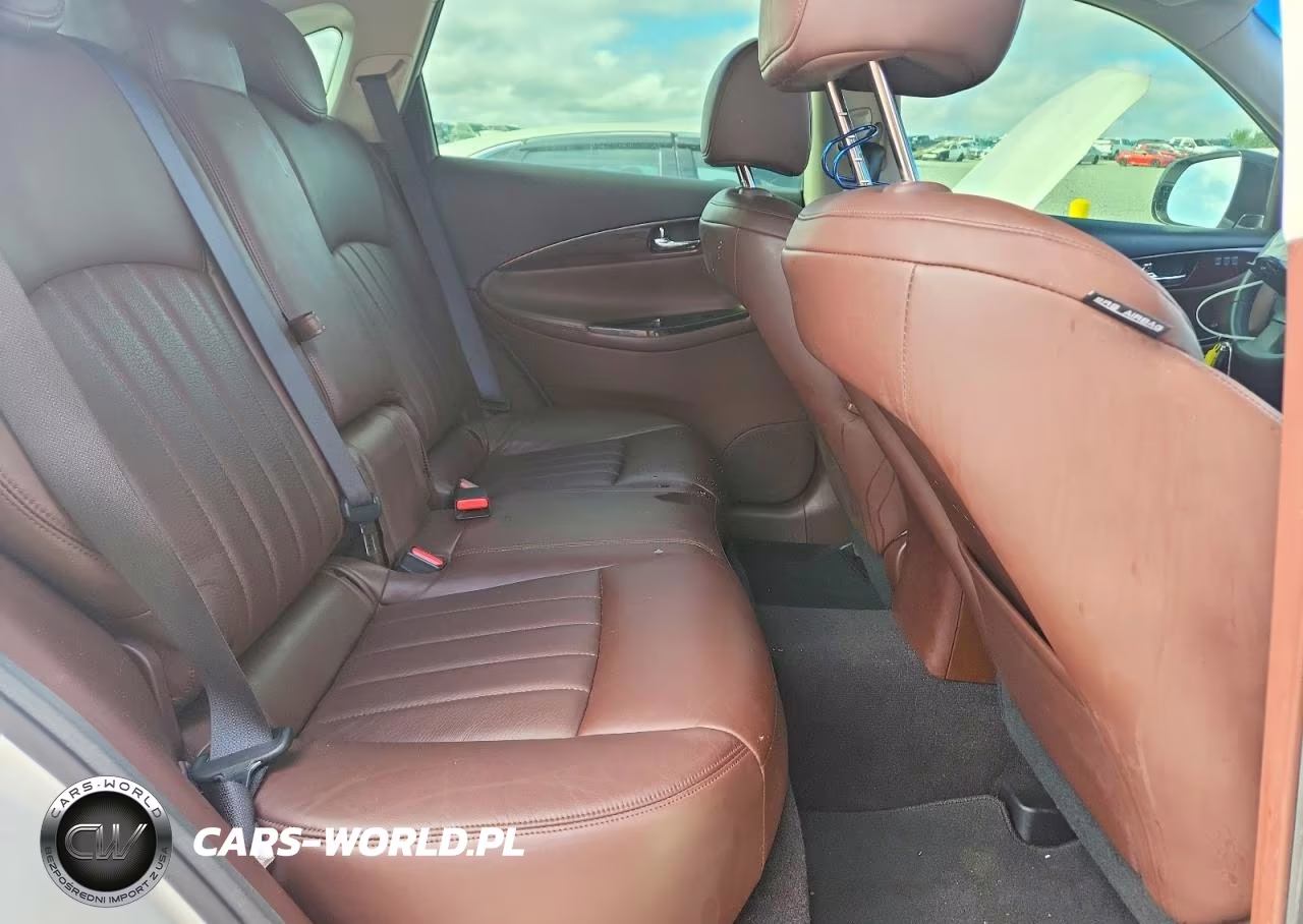 2017 Infiniti Qx50 Base VIN:JN1BJ0RR9HM412495 - 11