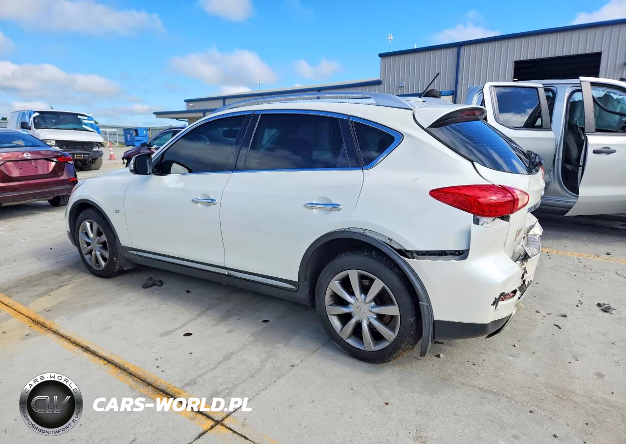2017 Infiniti Qx50 Base VIN:JN1BJ0RR9HM412495 - 2
