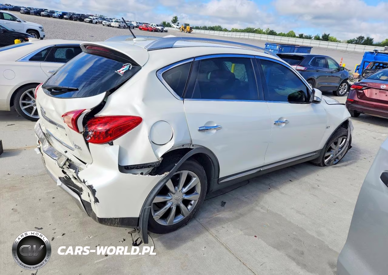 2017 Infiniti Qx50 Base VIN:JN1BJ0RR9HM412495 - 3