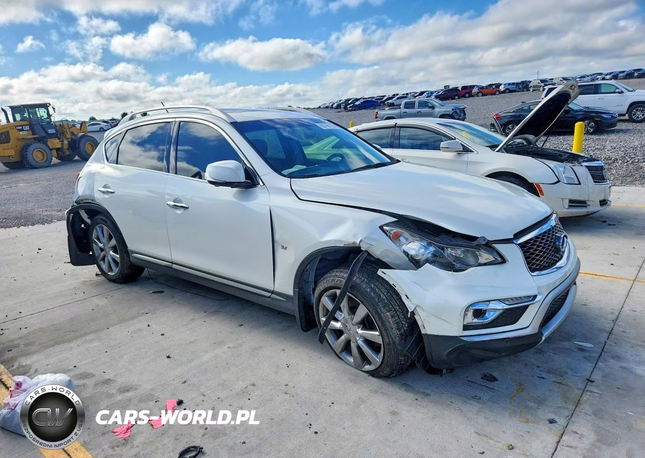 2017 Infiniti Qx50 Base VIN:JN1BJ0RR9HM412495 - 4