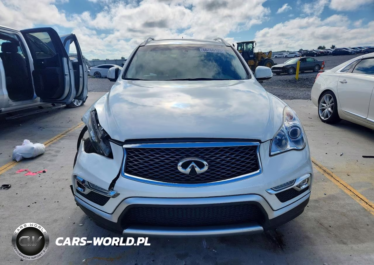 2017 Infiniti Qx50 Base VIN:JN1BJ0RR9HM412495 - 5