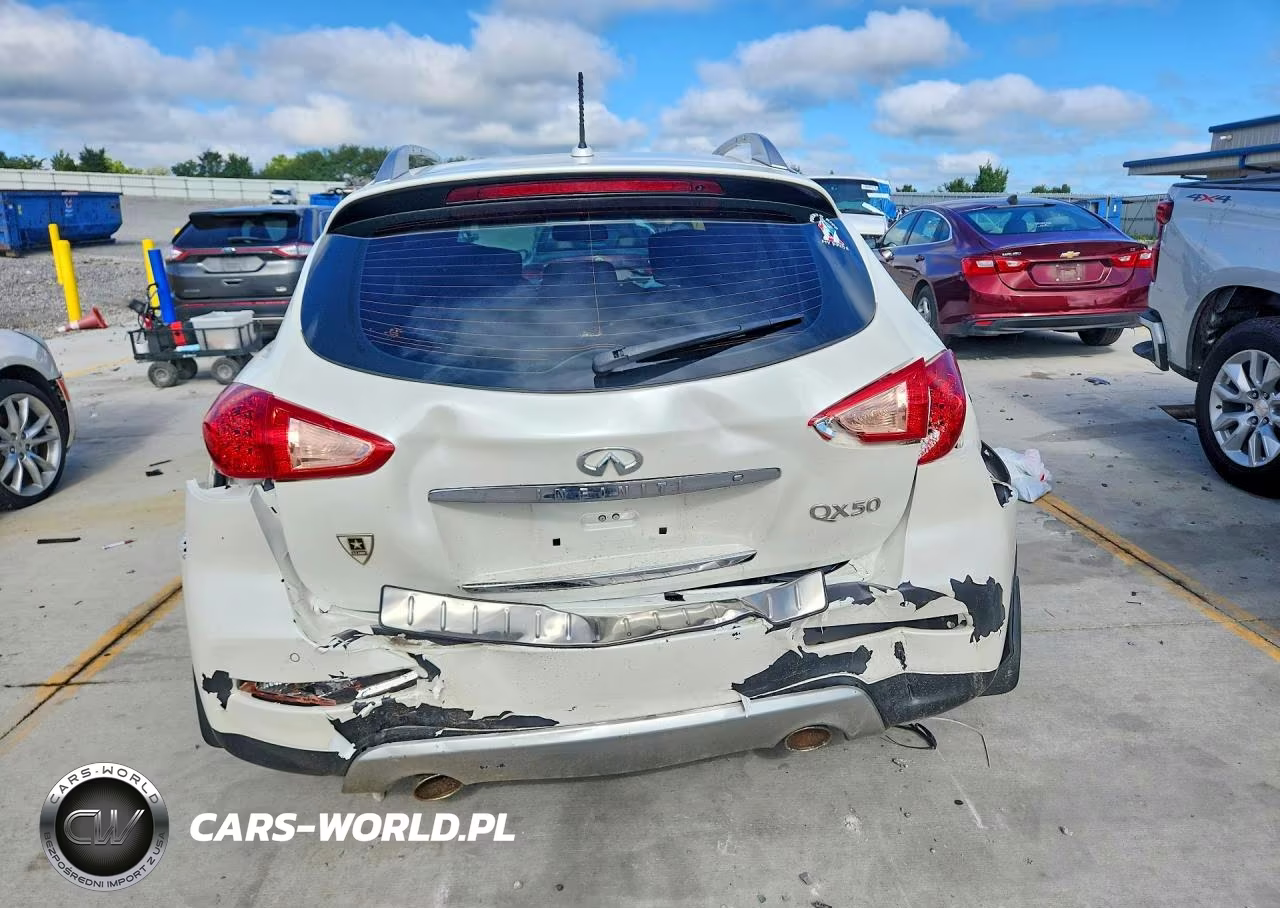 2017 Infiniti Qx50 Base VIN:JN1BJ0RR9HM412495 - 6