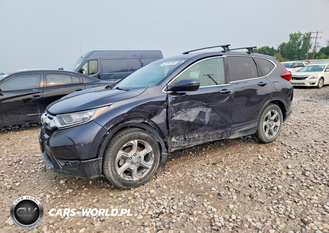 2017 Honda Cr-V Exl