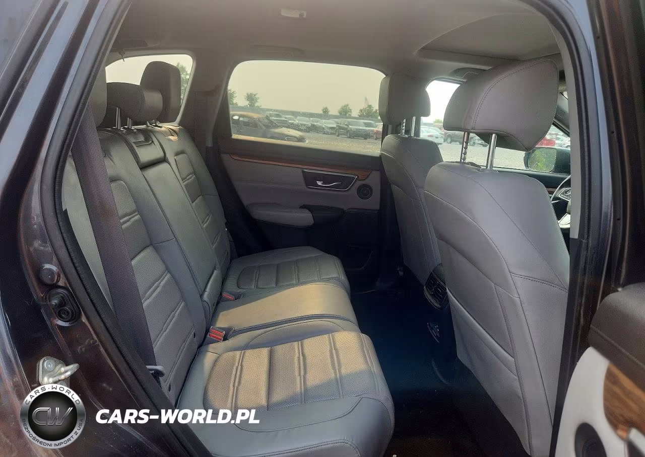 2017 Honda Cr-V Exl VIN:5J6RW2H87HL036512 - 10
