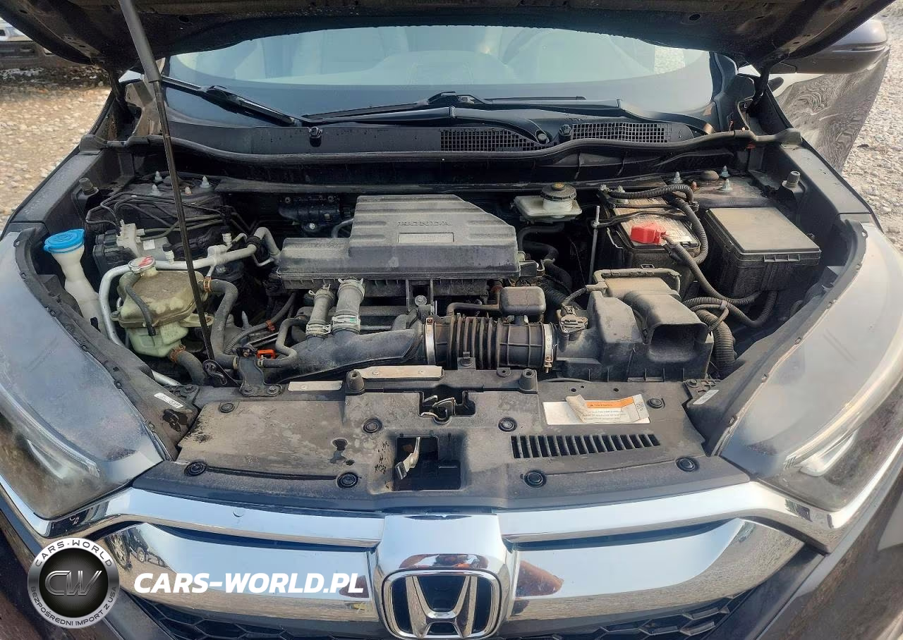 2017 Honda Cr-V Exl VIN:5J6RW2H87HL036512 - 11