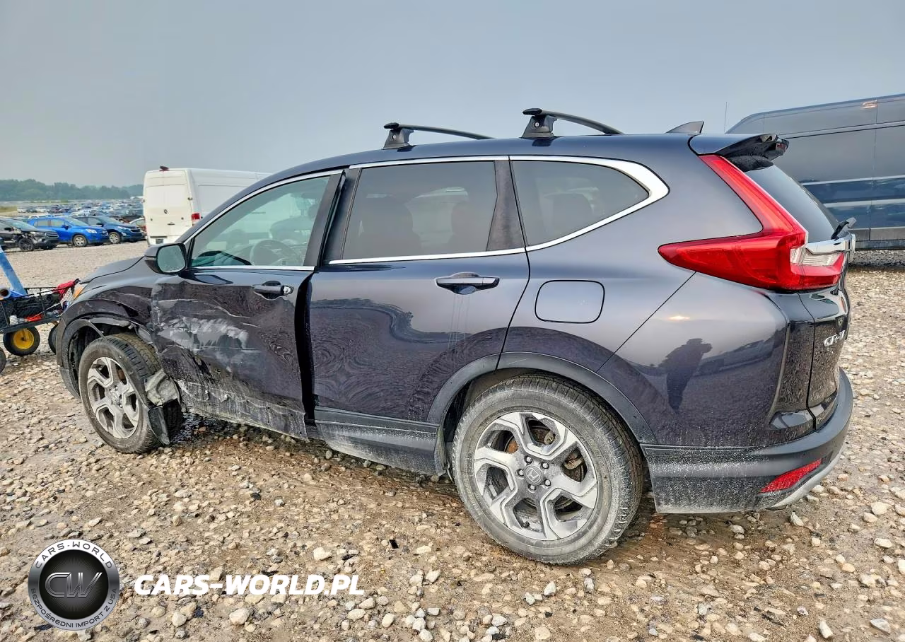 2017 Honda Cr-V Exl VIN:5J6RW2H87HL036512 - 2