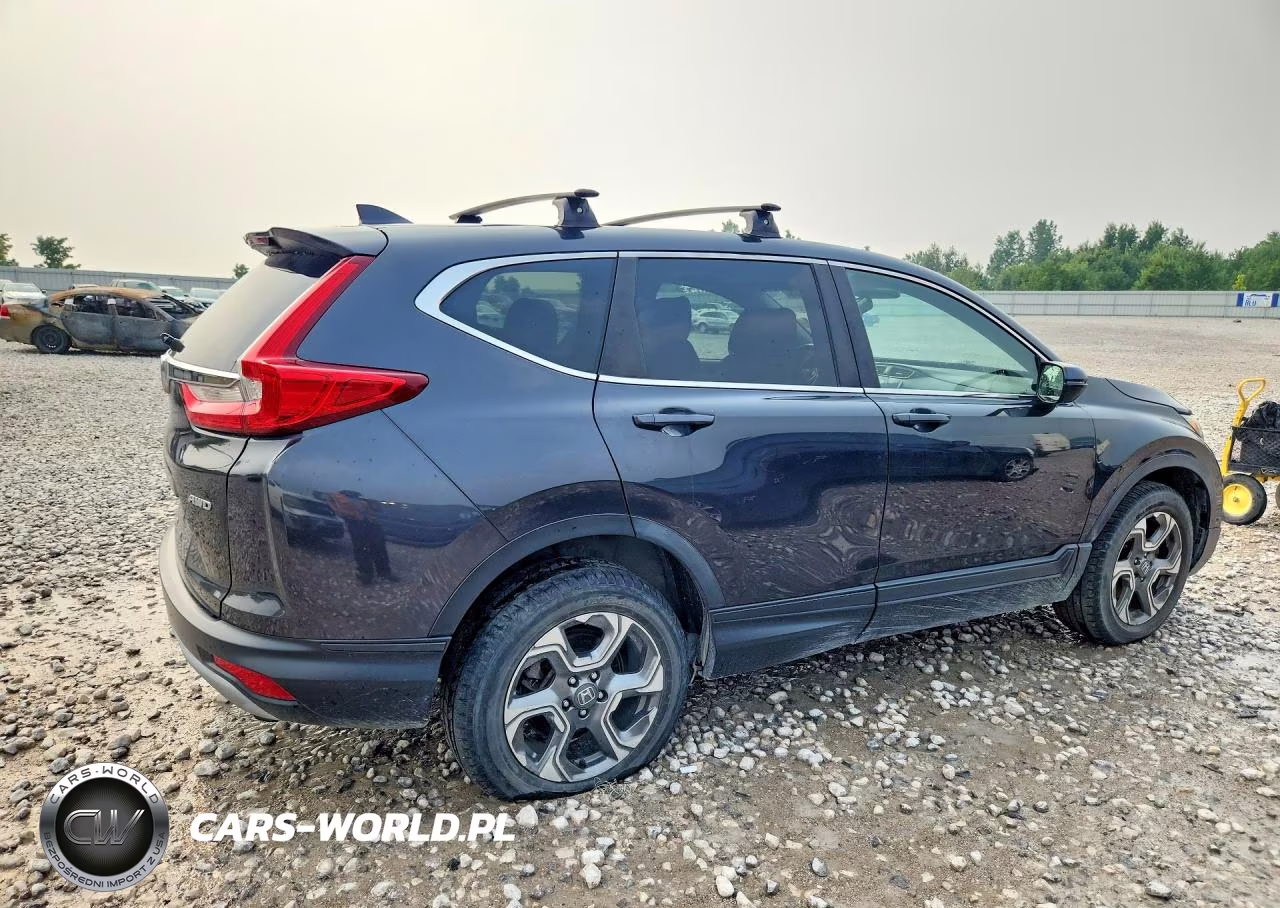 2017 Honda Cr-V Exl VIN:5J6RW2H87HL036512 - 3