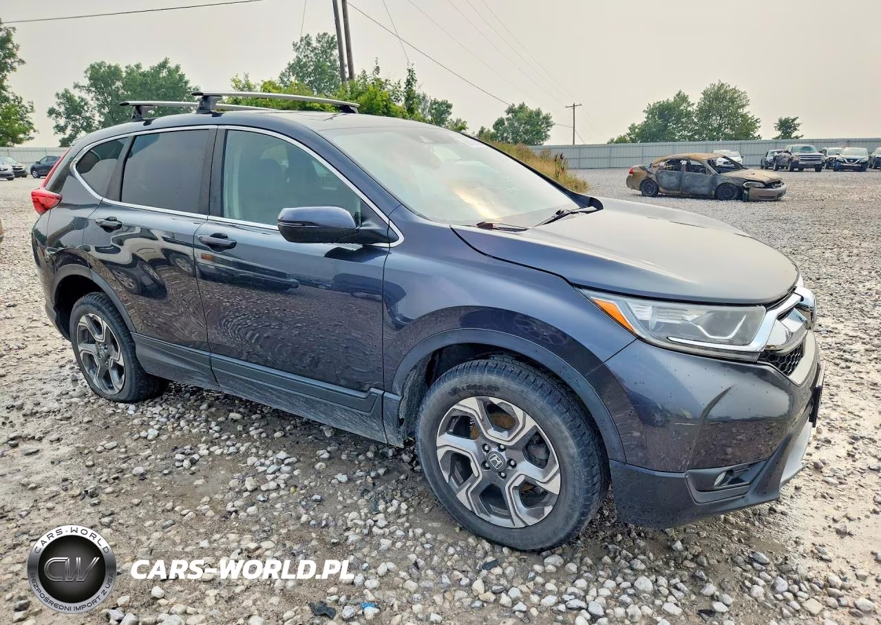 2017 Honda Cr-V Exl VIN:5J6RW2H87HL036512 - 4