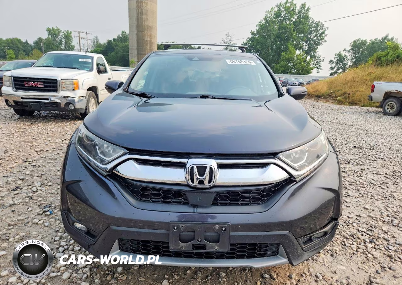 2017 Honda Cr-V Exl VIN:5J6RW2H87HL036512 - 5