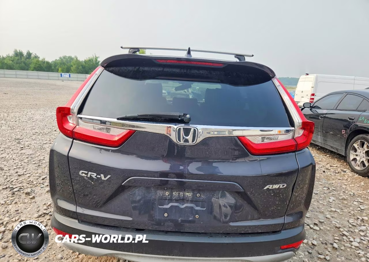 2017 Honda Cr-V Exl VIN:5J6RW2H87HL036512 - 6
