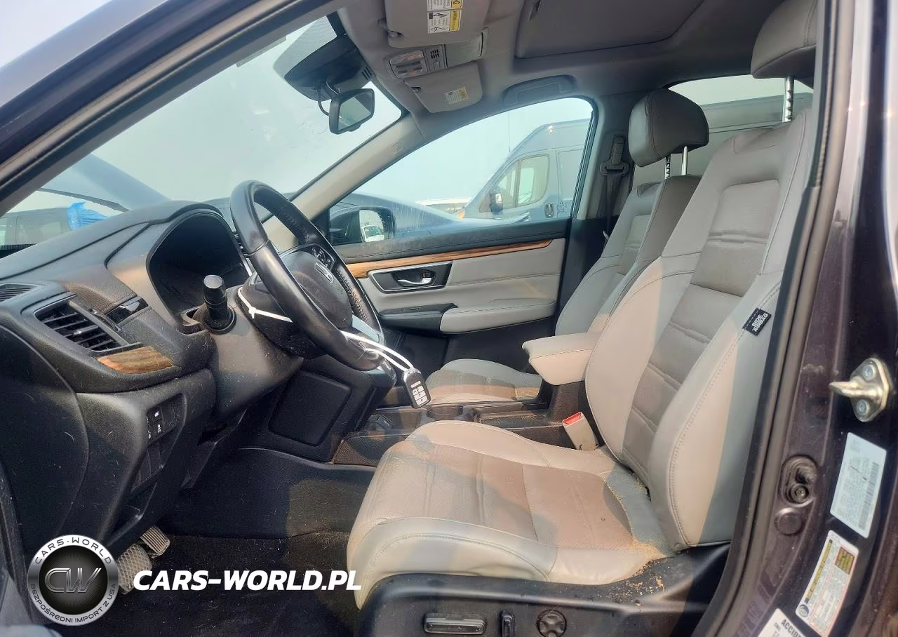 2017 Honda Cr-V Exl VIN:5J6RW2H87HL036512 - 7