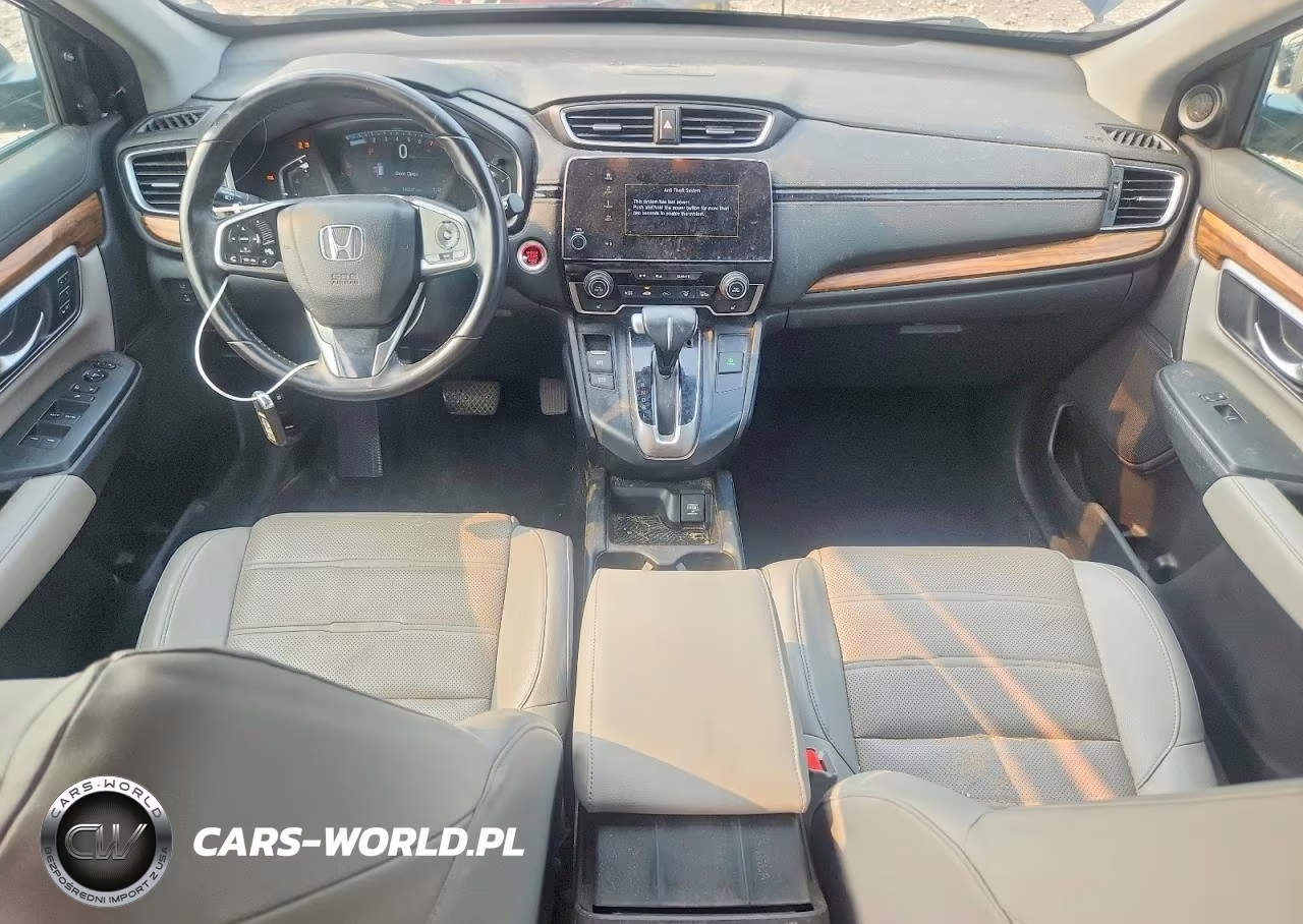 2017 Honda Cr-V Exl VIN:5J6RW2H87HL036512 - 8