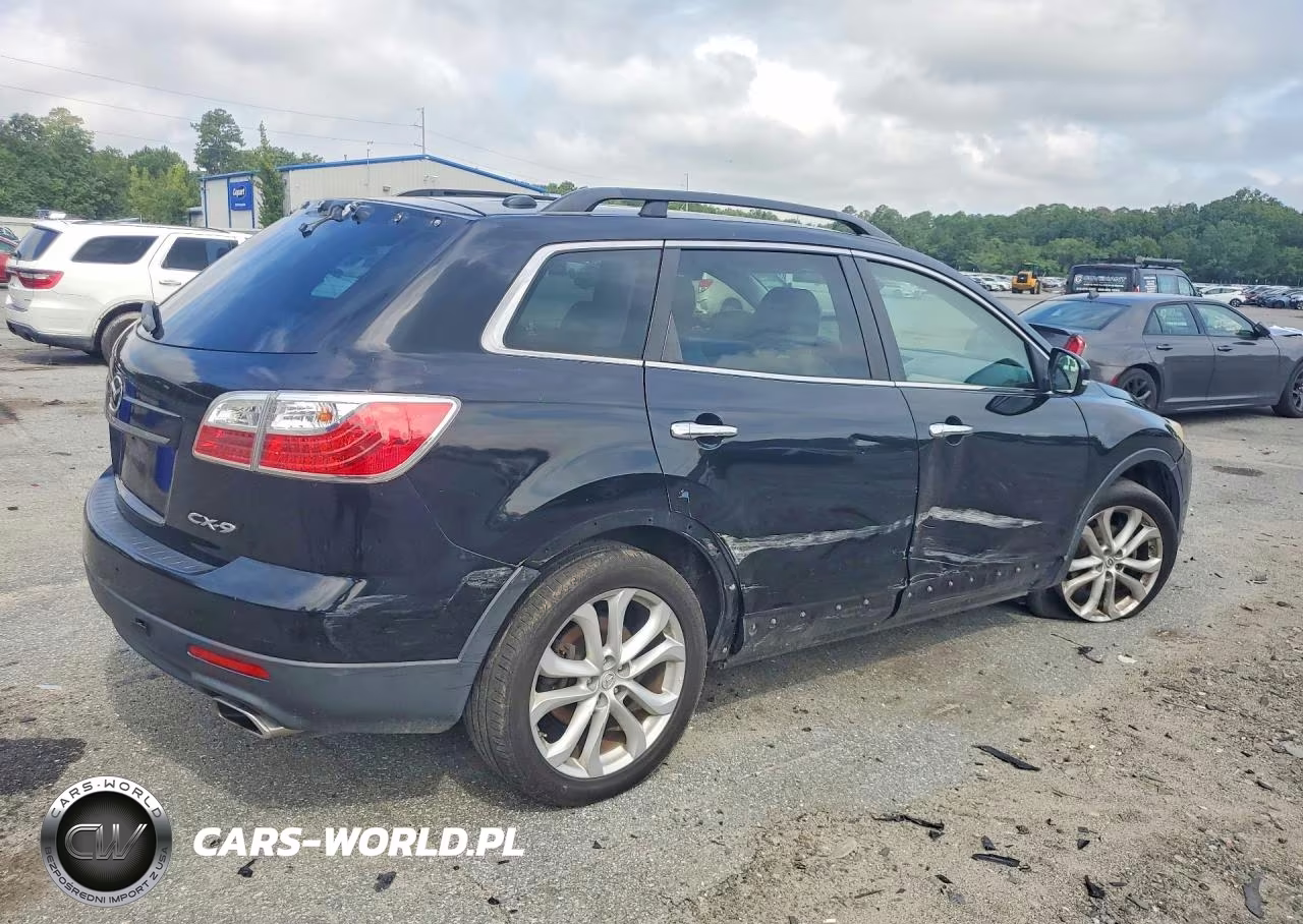 2011 Mazda Cx-9 VIN:JM3TB2DA5B0321337 - 3