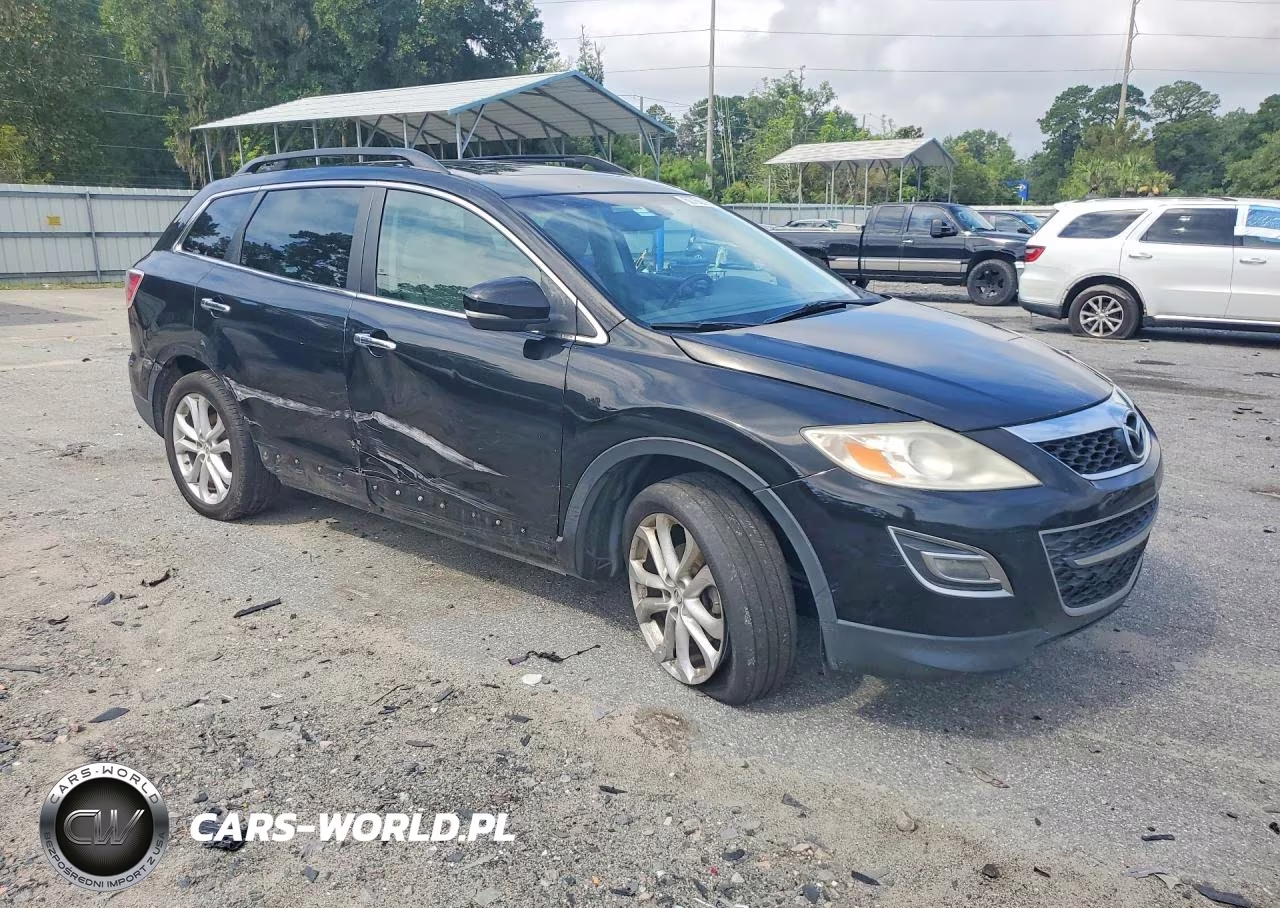 2011 Mazda Cx-9 VIN:JM3TB2DA5B0321337 - 4