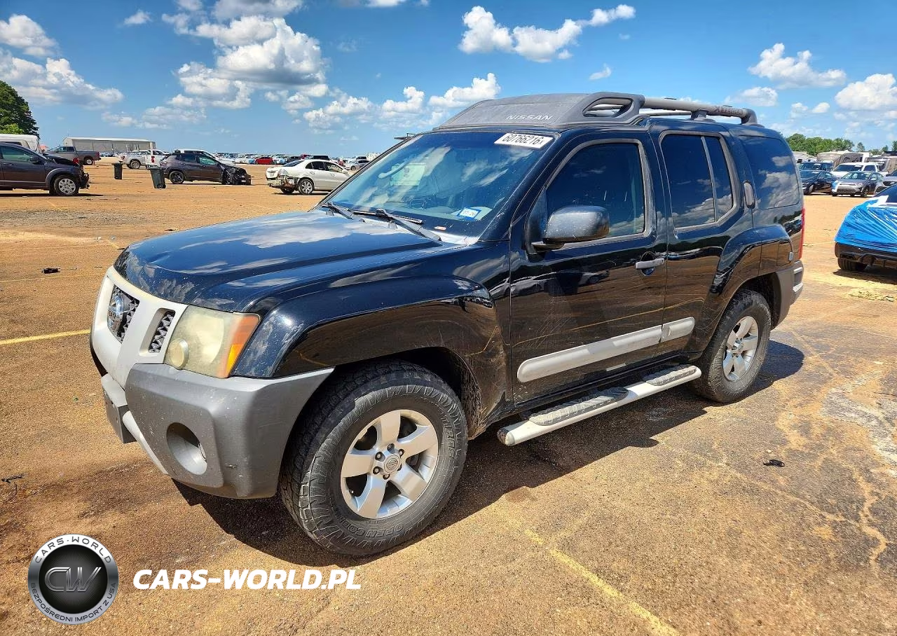 2011 Nissan Xterra X