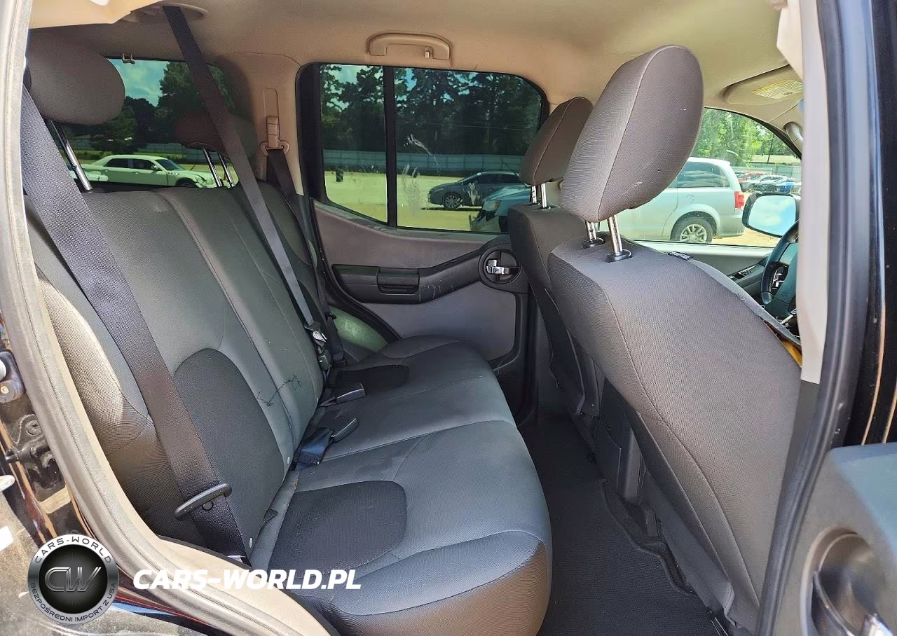 2011 Nissan Xterra X VIN:5N1AN0NU3BC522281 - 10