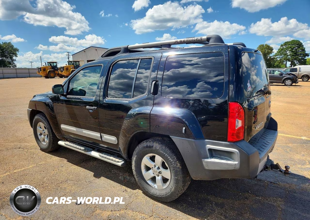 2011 Nissan Xterra X VIN:5N1AN0NU3BC522281 - 2