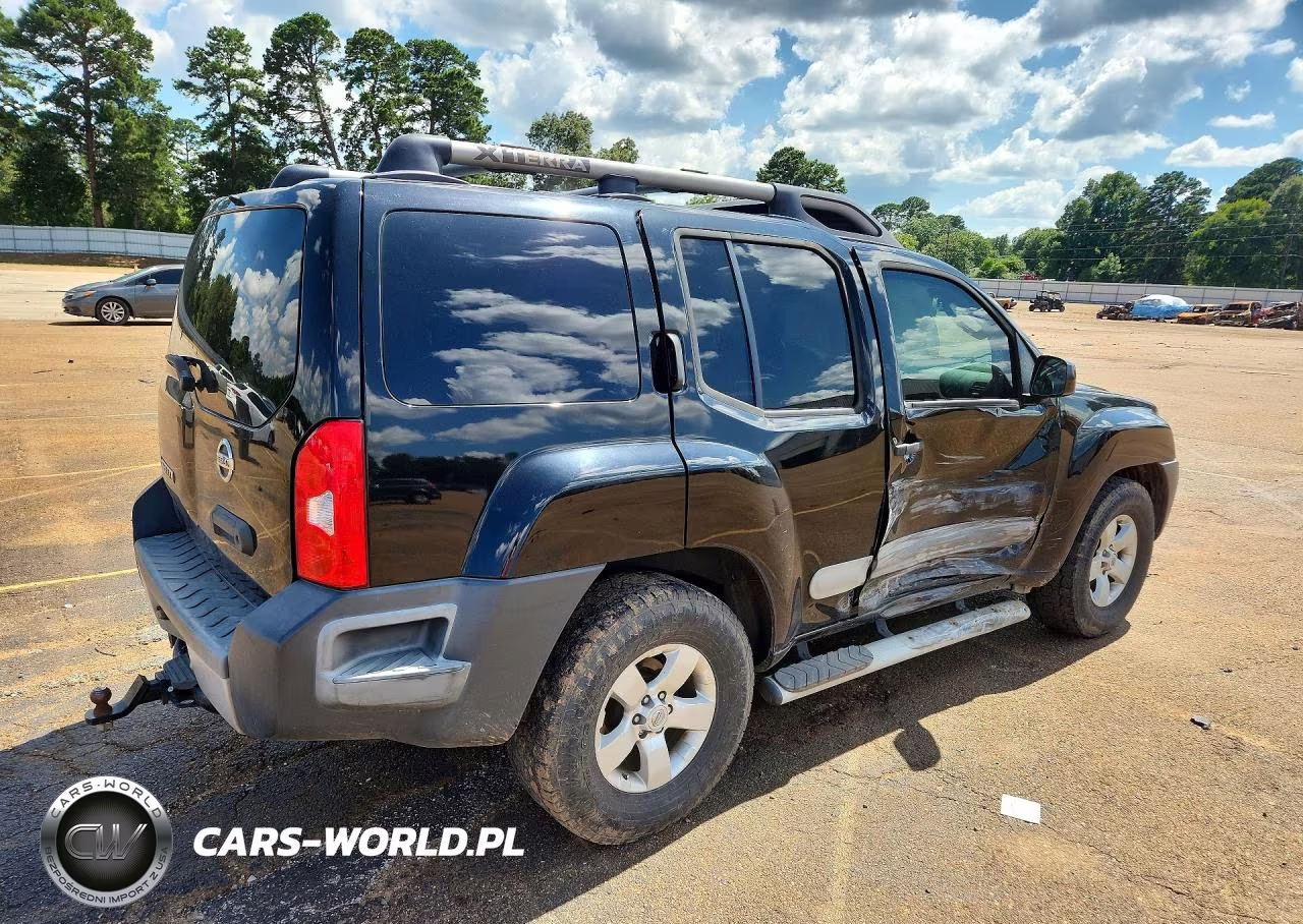 2011 Nissan Xterra X VIN:5N1AN0NU3BC522281 - 3