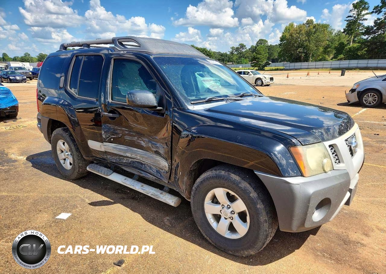 2011 Nissan Xterra X VIN:5N1AN0NU3BC522281 - 4