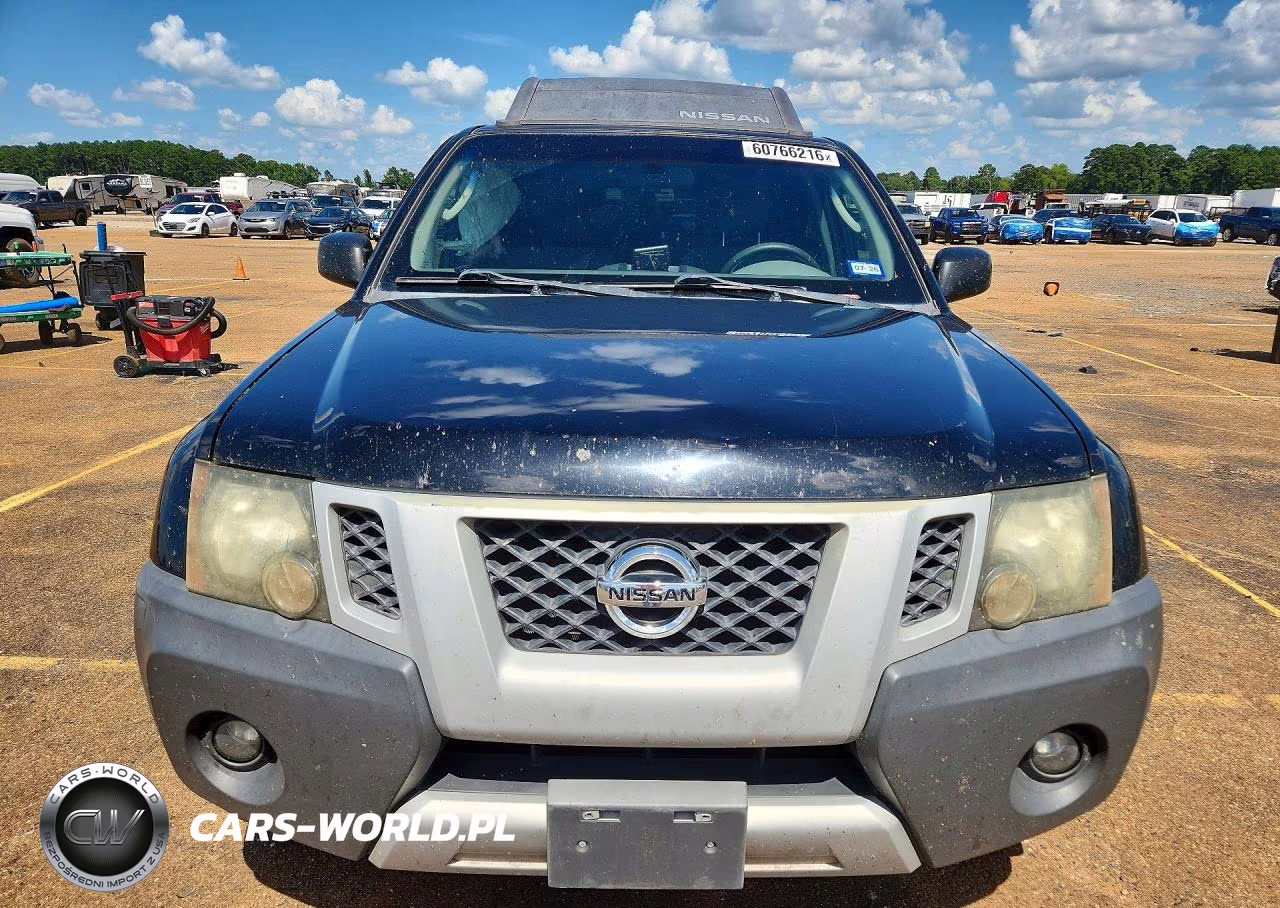 2011 Nissan Xterra X VIN:5N1AN0NU3BC522281 - 5