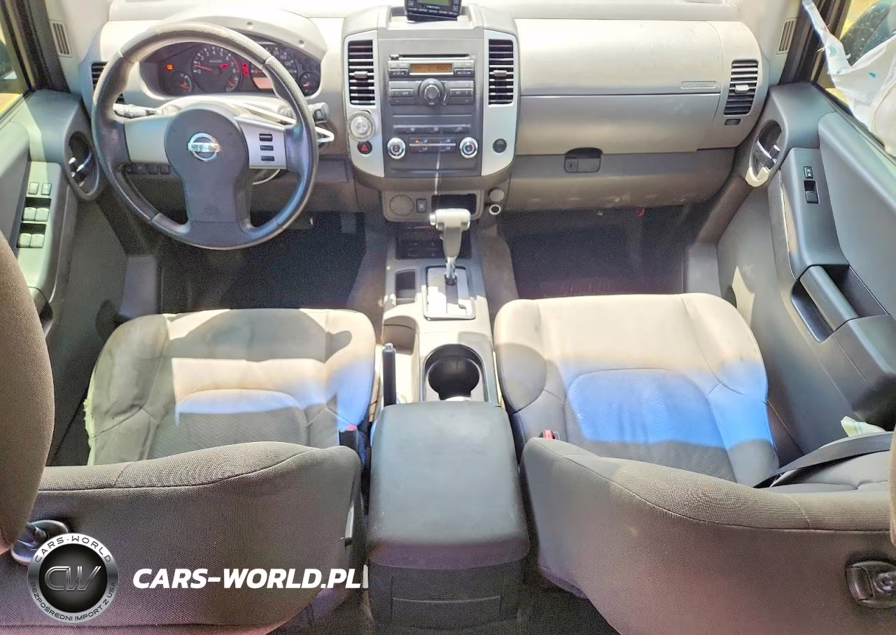 2011 Nissan Xterra X VIN:5N1AN0NU3BC522281 - 8