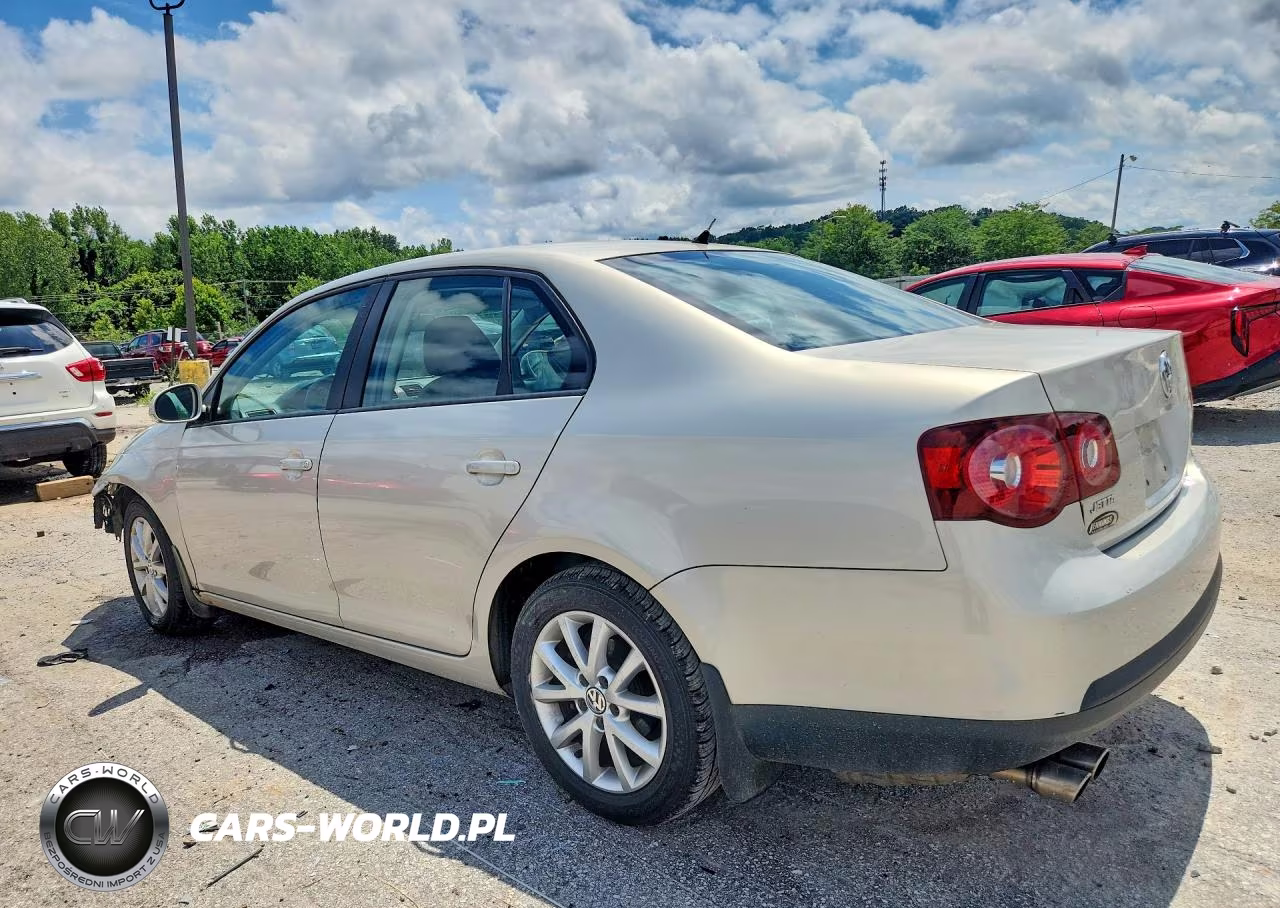 2010 Volkswagen Jetta Se VIN:3VWRX7AJ8AM115962 - 2