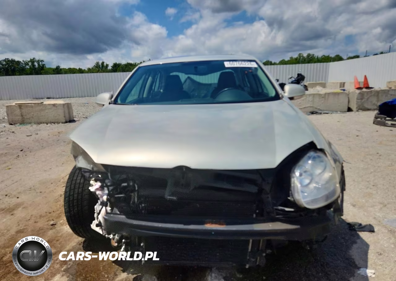 2010 Volkswagen Jetta Se VIN:3VWRX7AJ8AM115962 - 5