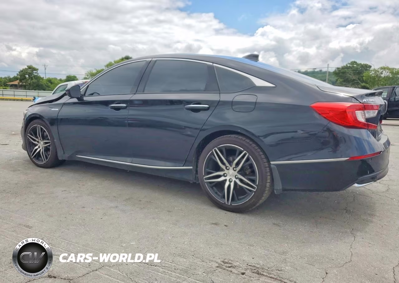 2021 Honda Accord Touring Hybrid VIN:1HGCV3F95MA010823 - 2