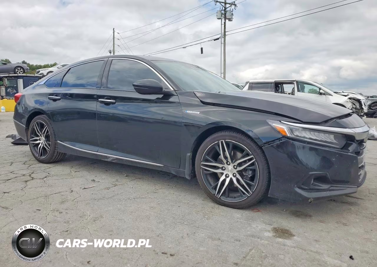 2021 Honda Accord Touring Hybrid VIN:1HGCV3F95MA010823 - 4