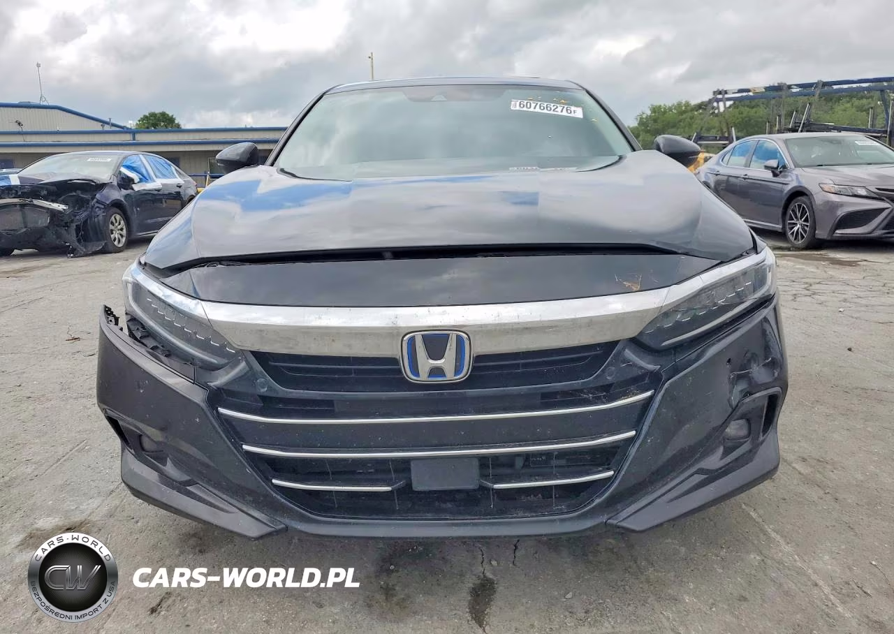 2021 Honda Accord Touring Hybrid VIN:1HGCV3F95MA010823 - 5