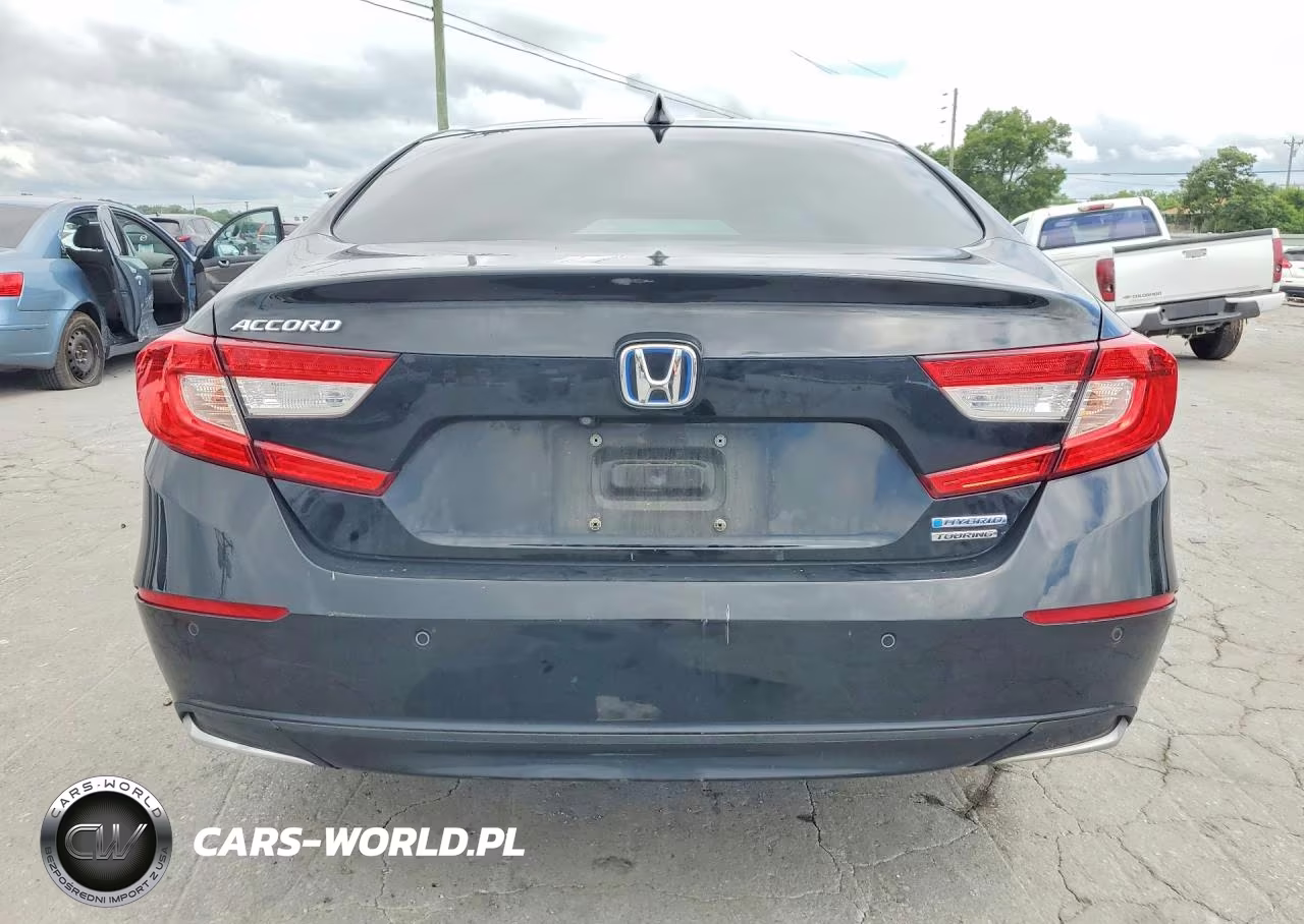 2021 Honda Accord Touring Hybrid VIN:1HGCV3F95MA010823 - 6