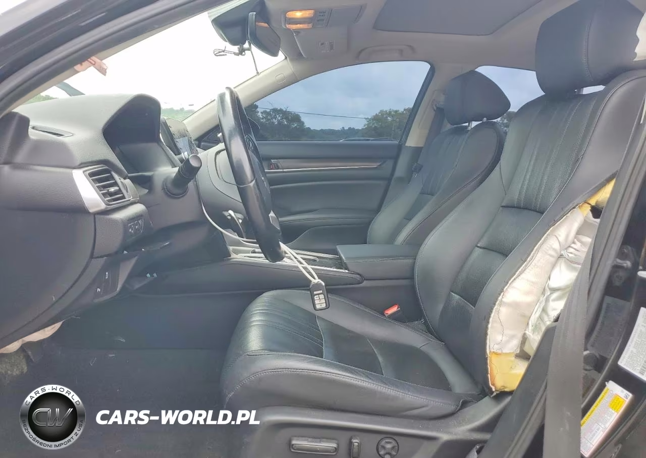 2021 Honda Accord Touring Hybrid VIN:1HGCV3F95MA010823 - 7