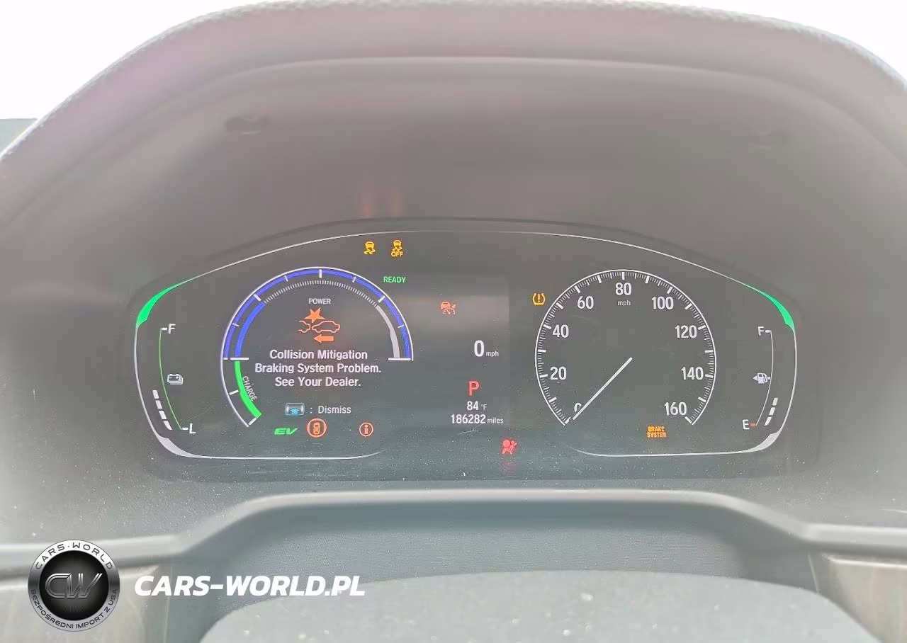 2021 Honda Accord Touring Hybrid VIN:1HGCV3F95MA010823 - 9