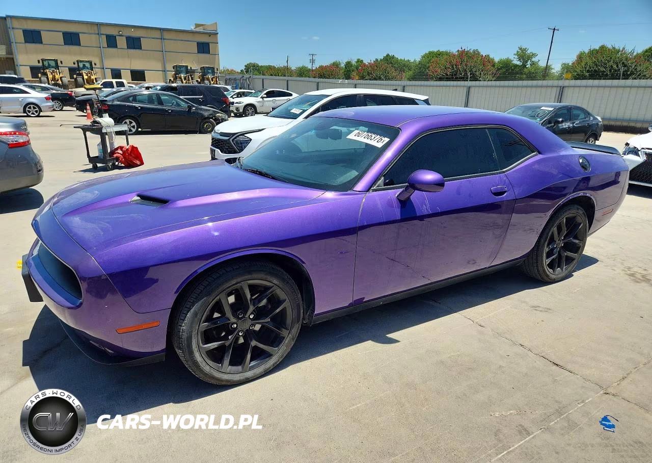 2023 Dodge Challenger Sxt – zdjęcie 1 z 12