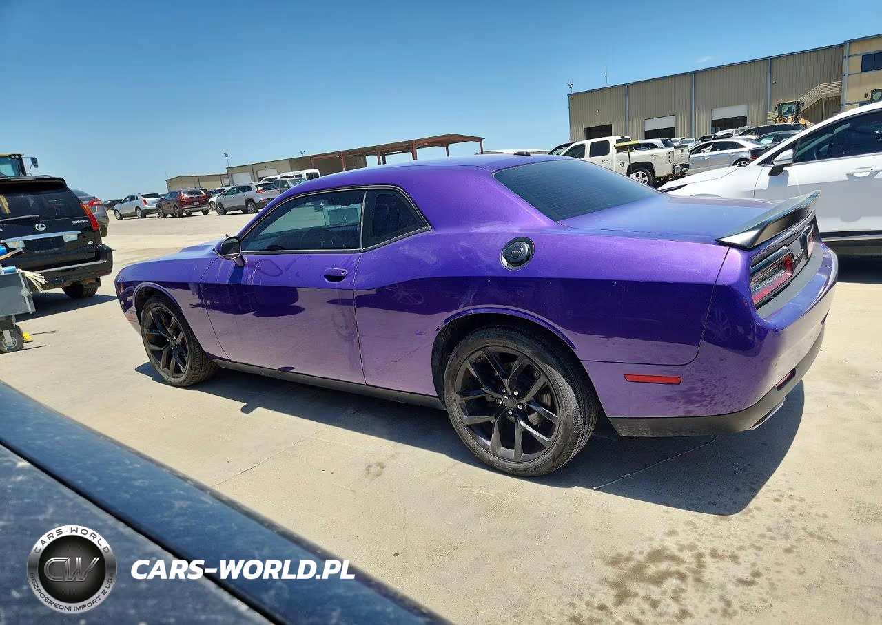 2023 Dodge Challenger Sxt VIN:2C3CDZAG0PH652774 - 2
