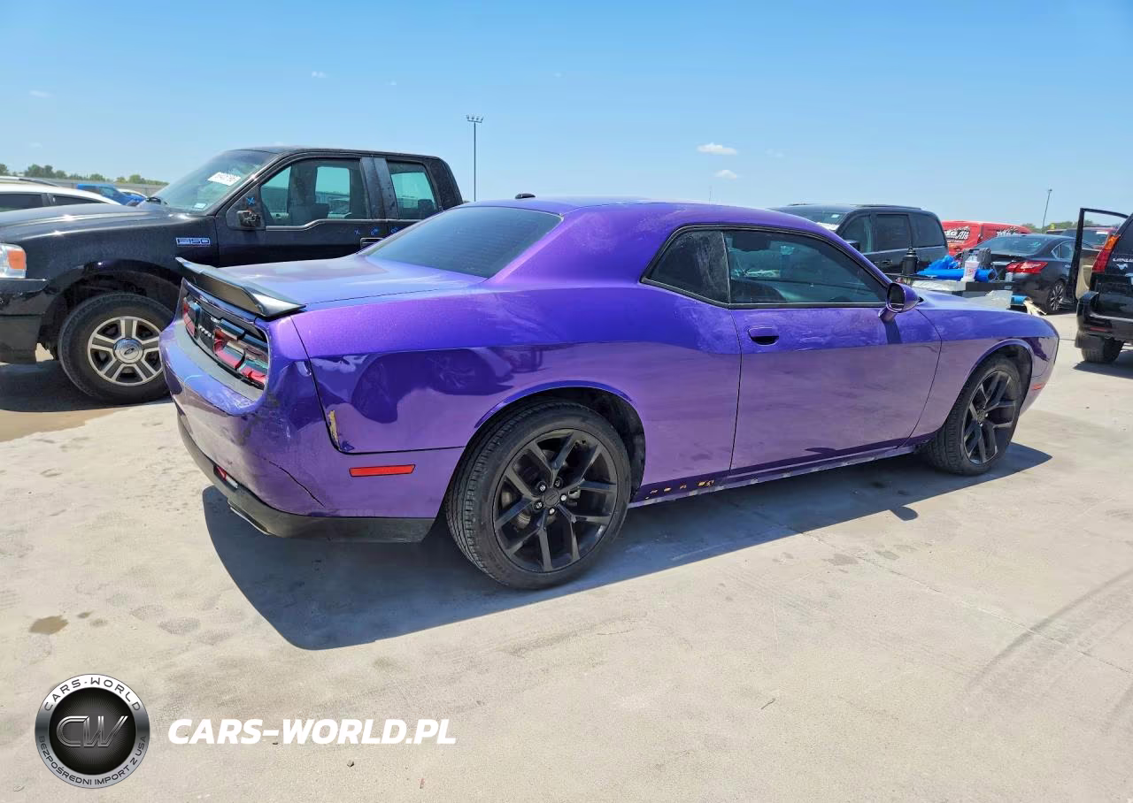 2023 Dodge Challenger Sxt VIN:2C3CDZAG0PH652774 - 3