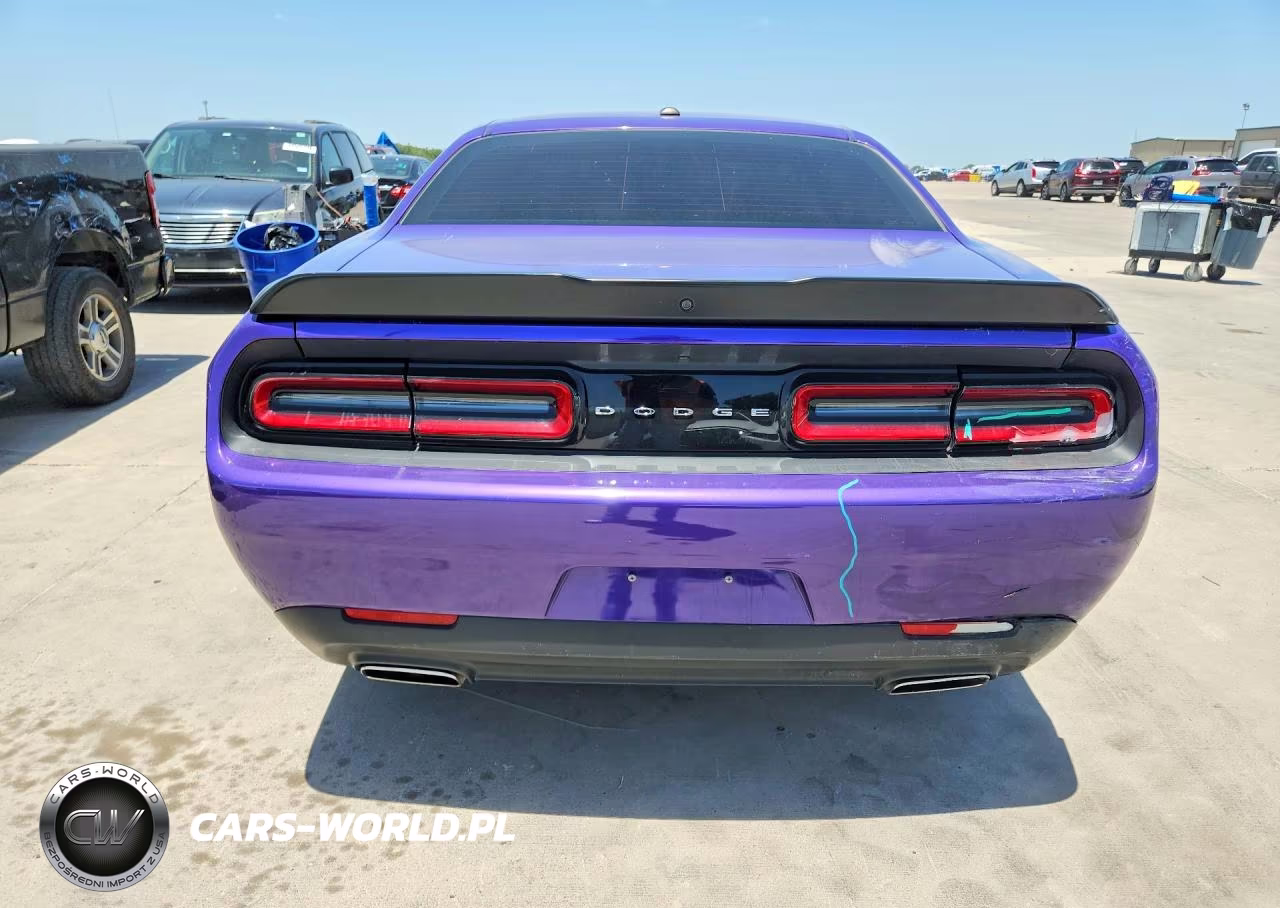 2023 Dodge Challenger Sxt VIN:2C3CDZAG0PH652774 - 6