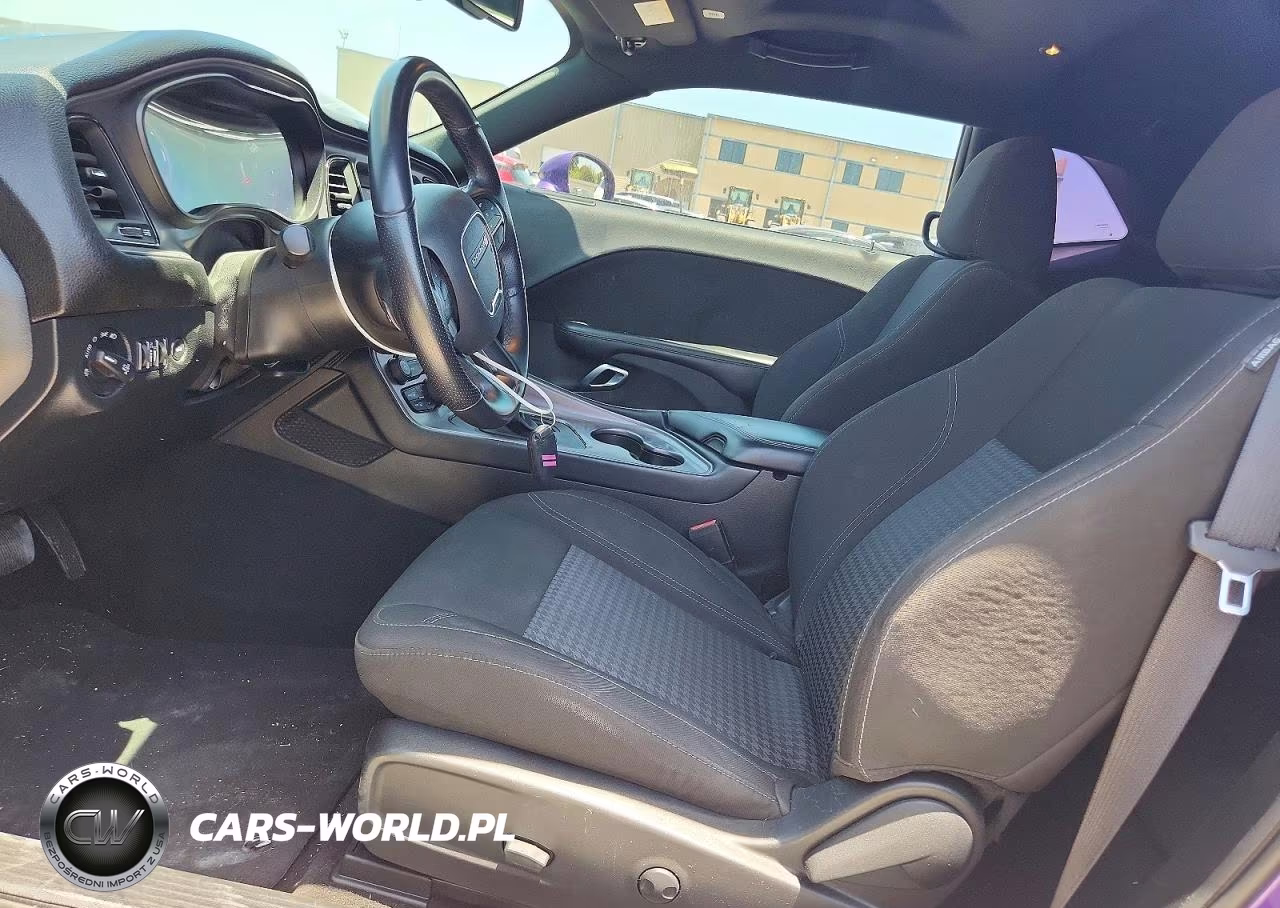 2023 Dodge Challenger Sxt VIN:2C3CDZAG0PH652774 - 7