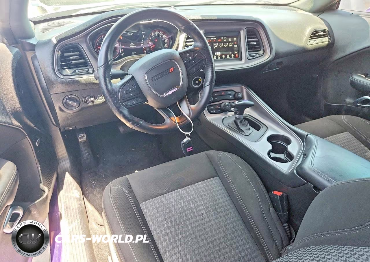 2023 Dodge Challenger Sxt VIN:2C3CDZAG0PH652774 - 8